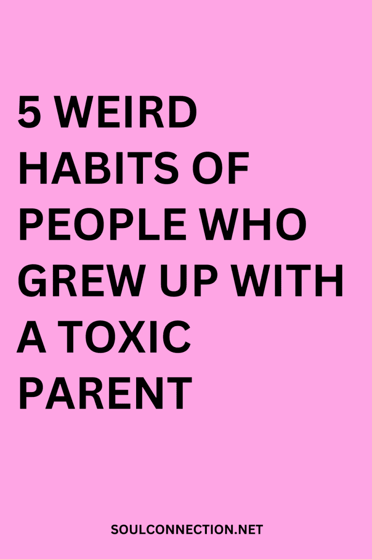 Traits of people affected by toxic parenting and their surprising behaviors.
