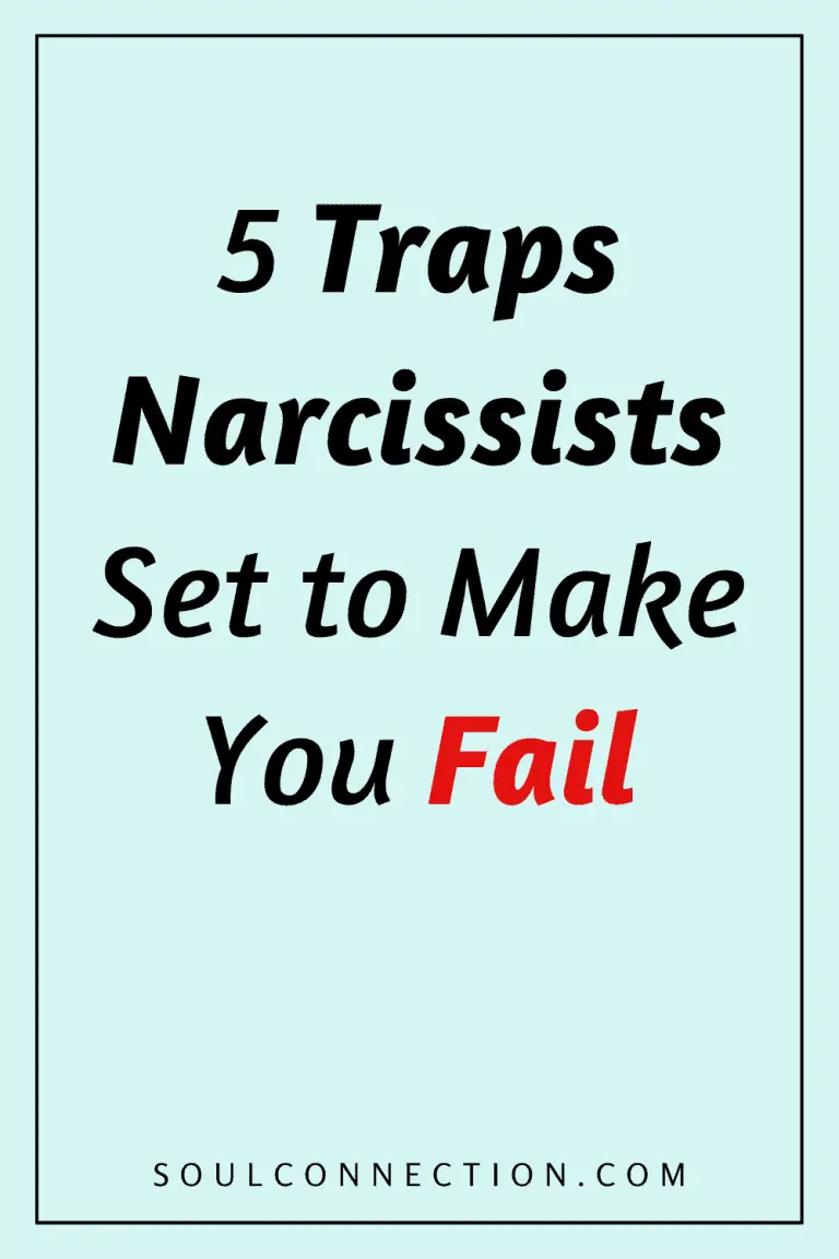 Discover 5 narcissist traps to avoid failure and protect your well-being.