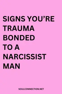 Signs of trauma bonding with a narcissist, emotional manipulation, and unhealthy relationship dynamics.