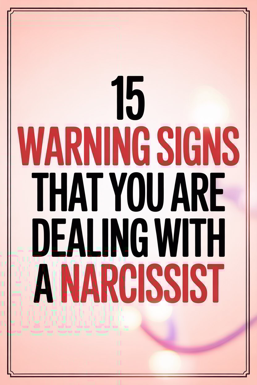 Warning signs of a narcissist: identify manipulation, arrogance, and harmful behavior quickly.