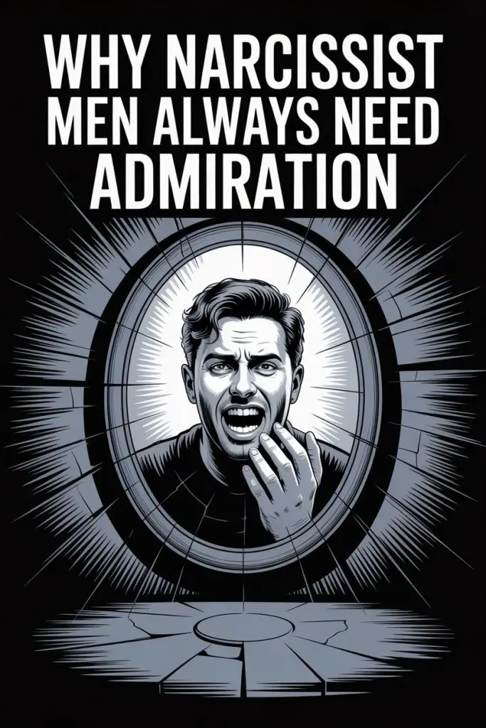 Why Narcissist Men Constantly Seek Admiration and Validation.