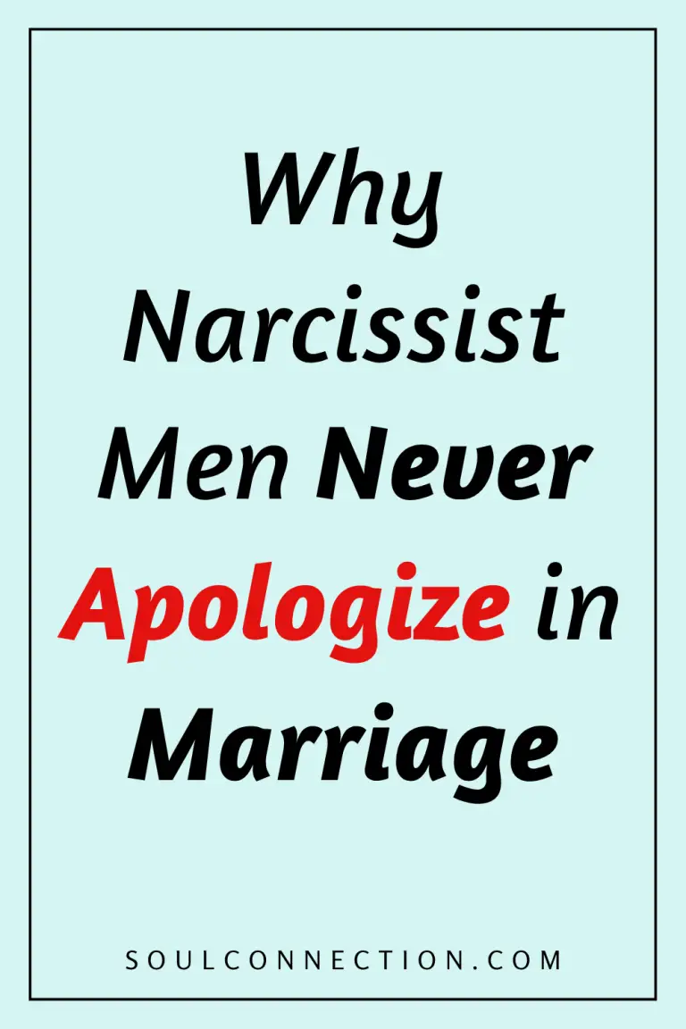 Why Narcissist Men Never Apologize in Marriage – Key Relationship Insights.