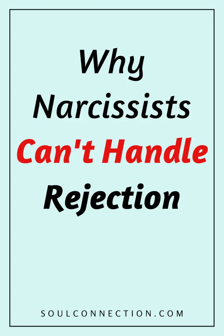 Why Narcissists Struggle with Rejection and Ego Defense | SoulConnection.com