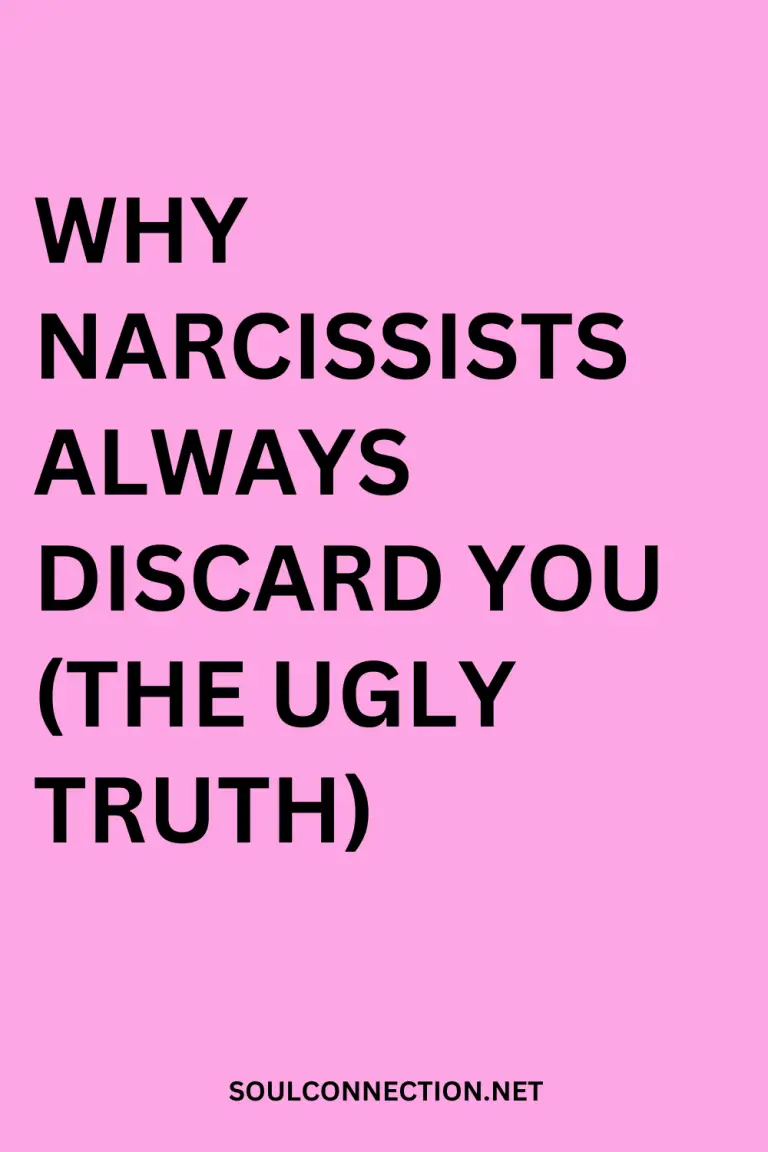 Why Narcissists Discard You: The Ugly Truth About Toxic Relationships.