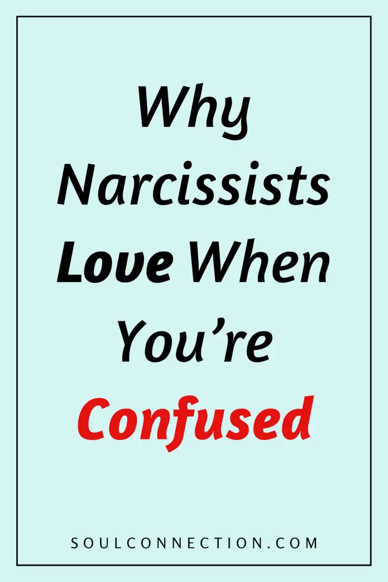Why narcissists enjoy making you confused and emotional manipulation in relationships.