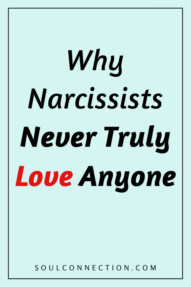 Why Narcissists Cant Truly Love - Motivational Quote About Narcissism and Love.