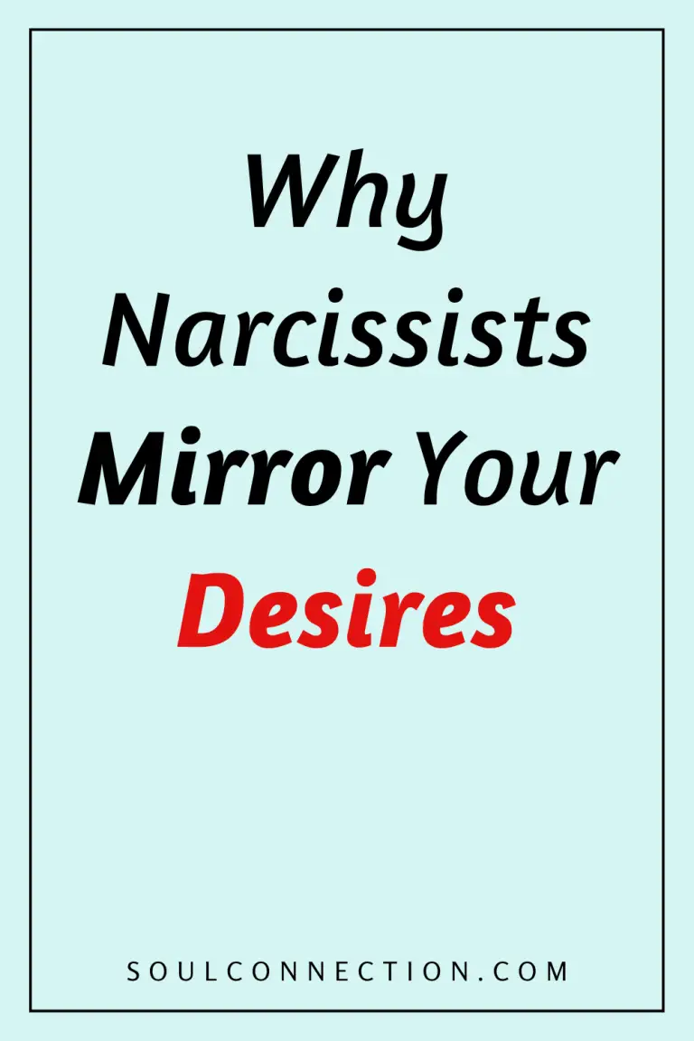 Why Narcissists Mirror Your Desires to Manipulate and Control, Insights from SoulConnection.com.