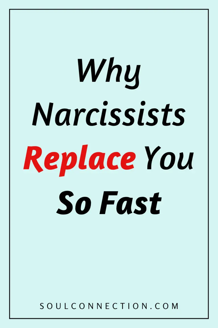 Why Narcissists Replace You Quickly | Emotional Healing Tips from Soul Connection