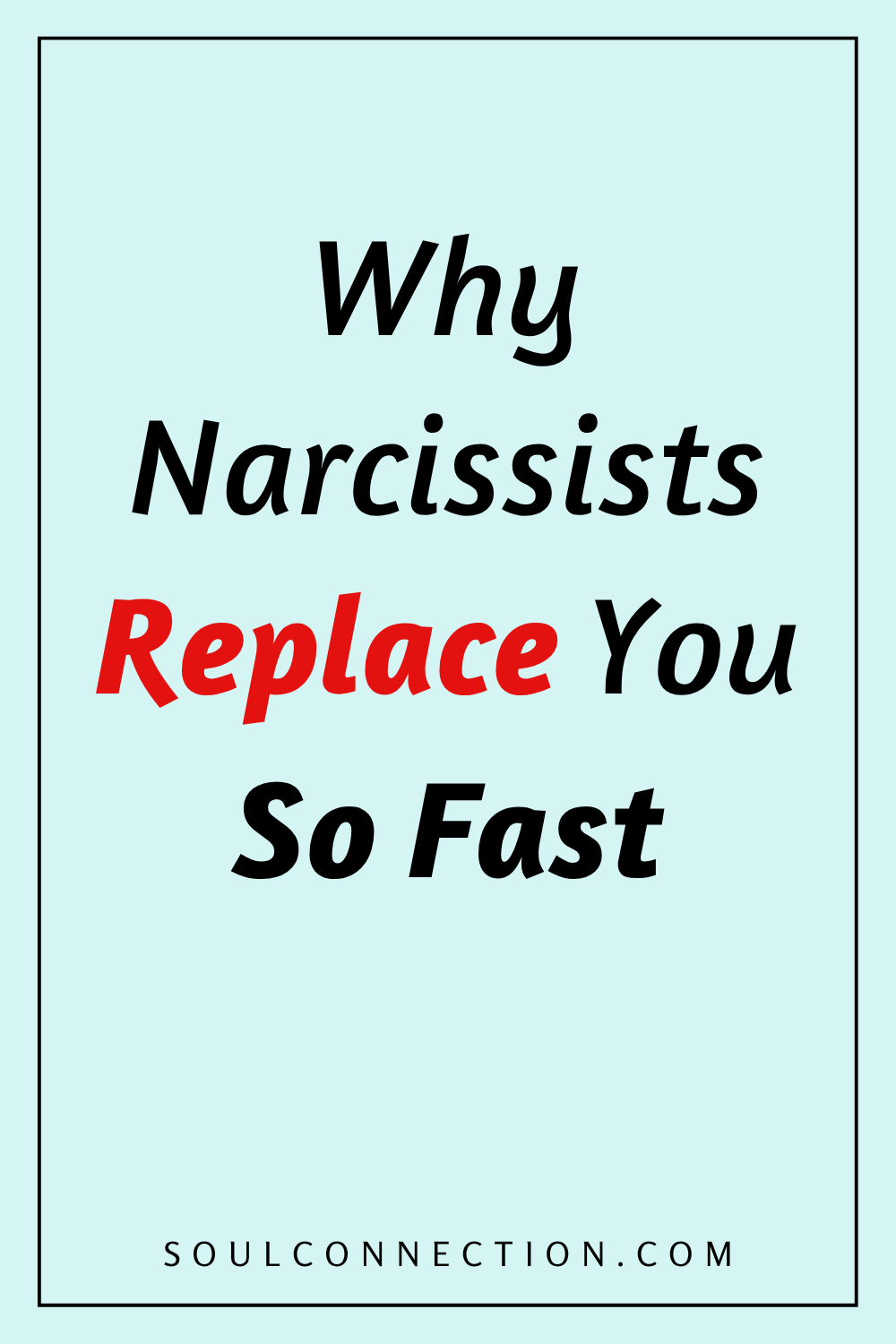 Why Narcissists Replace You Quickly | Emotional Healing Tips from Soul Connection