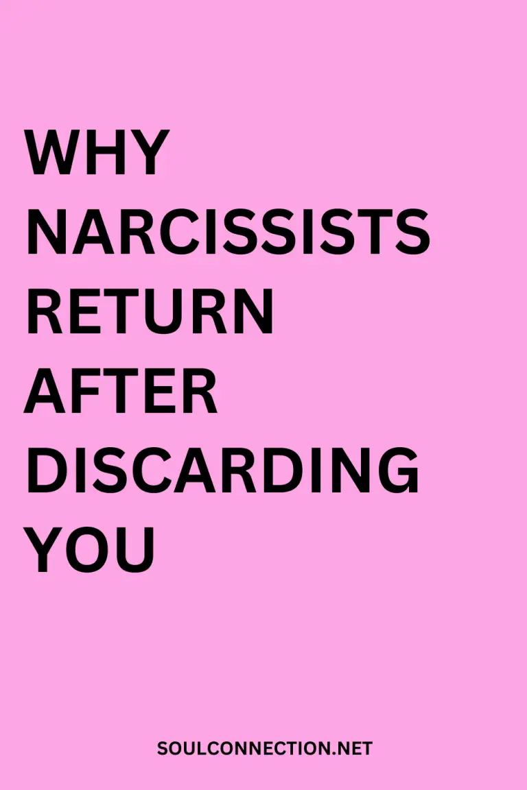 Why Narcissists Return After Discarding You – Understanding Toxic Relationship Patterns.