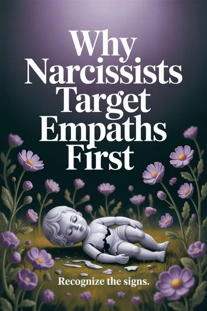 Why Narcissists Target Empaths First: Understanding Emotional Manipulation and Vulnerability.