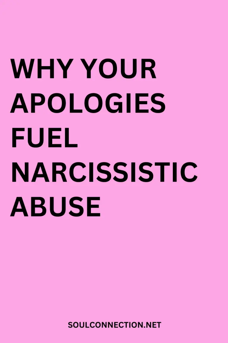 Understanding how apologies can enable narcissistic abuse and emotional manipulation.