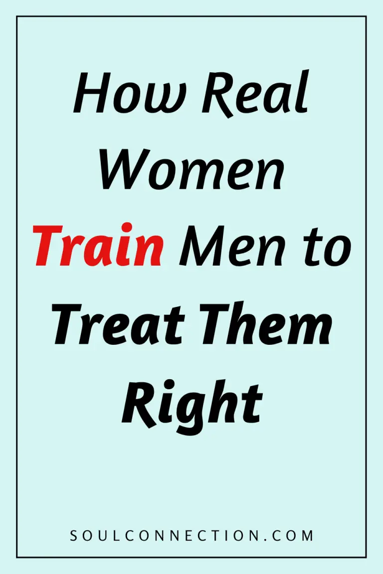 Empowering women to train men to treat them right with confidence and self-respect.