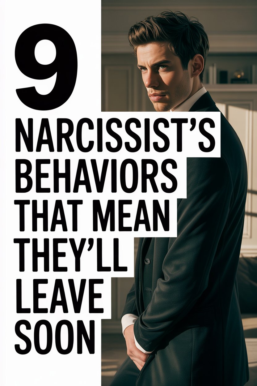 Warning signs narcissists leave soon: behaviors, traits, and red flags to watch for.