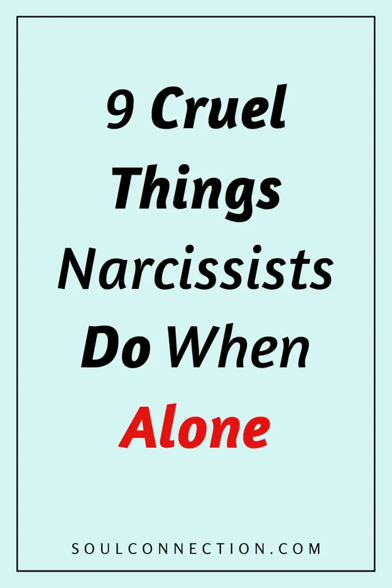 Warning: Narcissists Negative Behaviors When Alone – Discover More at Soul Connection.