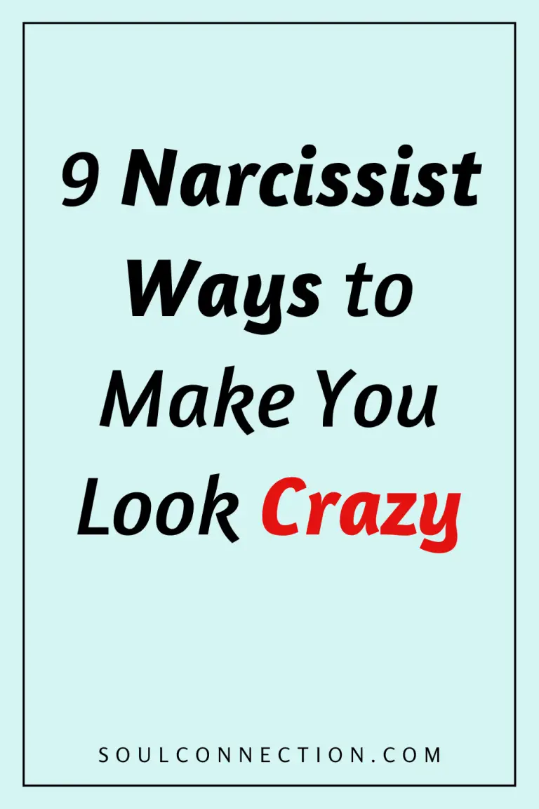 Guide to recognizing narcissist mind games that make you look crazy.