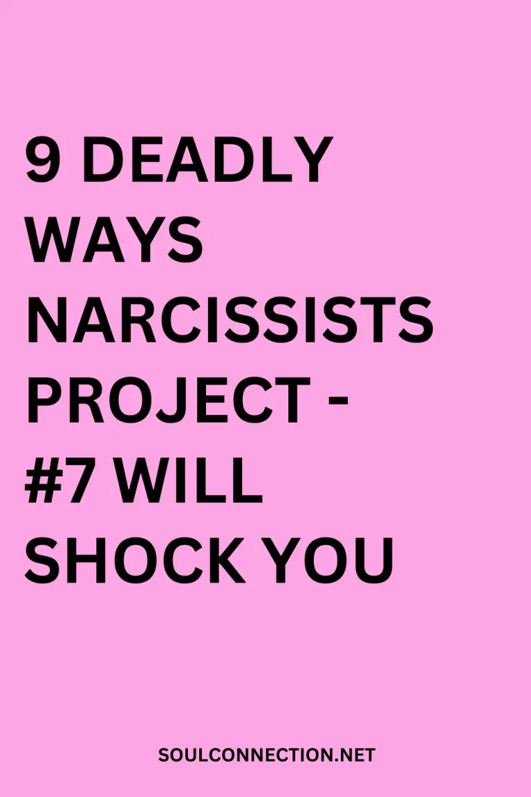 Narcissist projection behaviors revealed; shocking warning on traits and psychological insights from SoulConnection.net.
