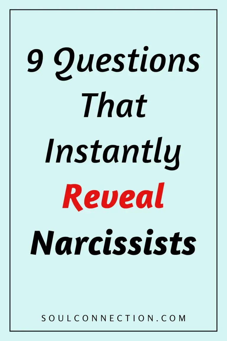 Discover 9 quick questions to identify narcissists and understand traits, from SoulConnection.com.