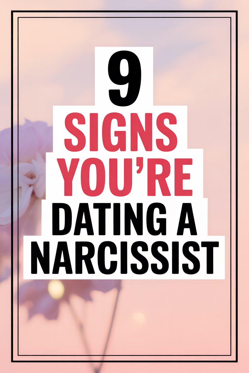 Nine signs youre dating a narcissist, warning signs of toxic relationships and emotional manipulation.