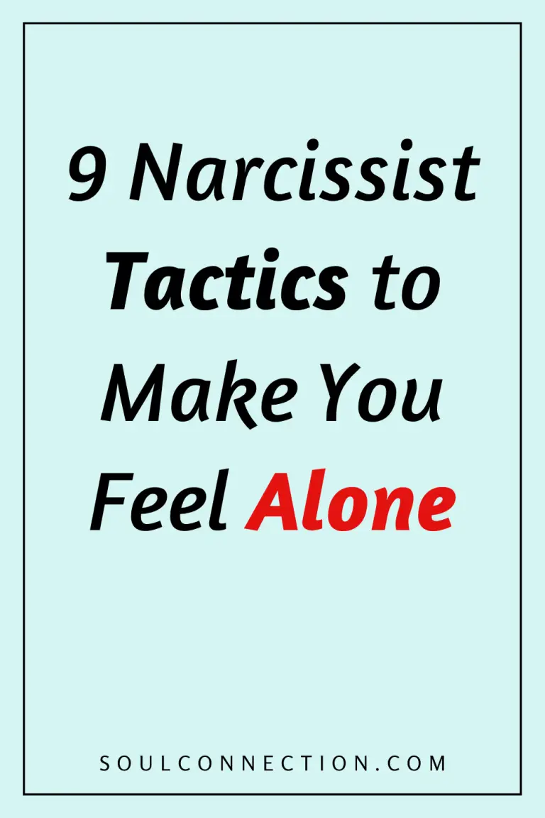 Narcissist tactics to make you feel alone and isolated in toxic relationships.
