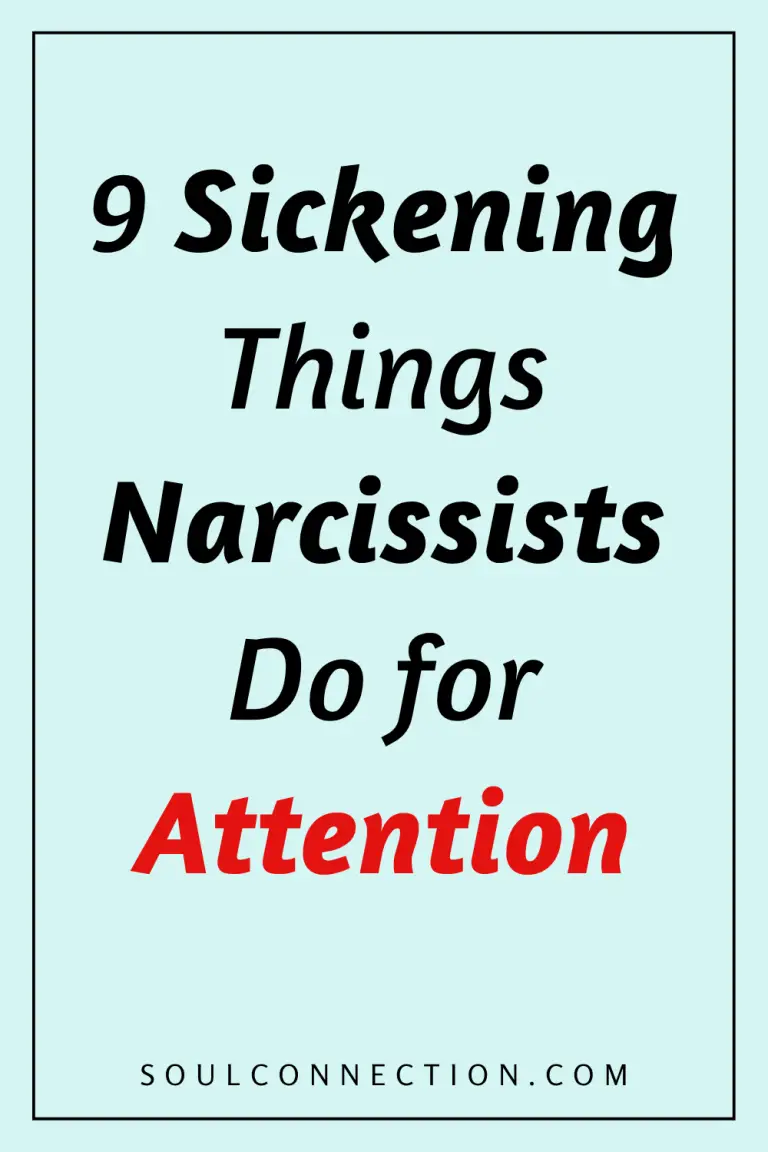 Warning: Narcissists 9 Sickening Attention-Seeking Behaviors Explained.
